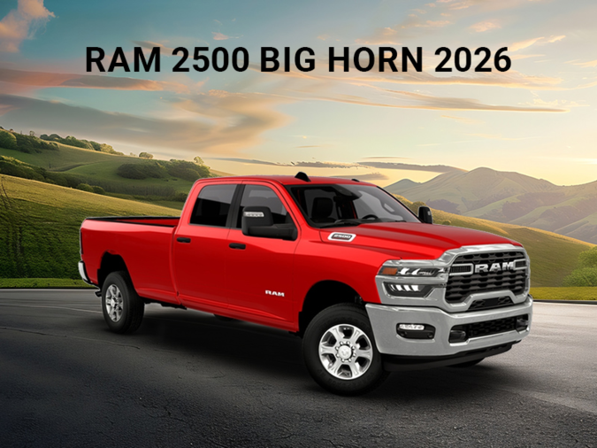 RAM 2500 2026