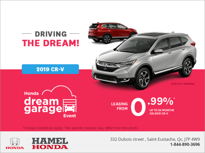 Lease the 2019 CR-V!