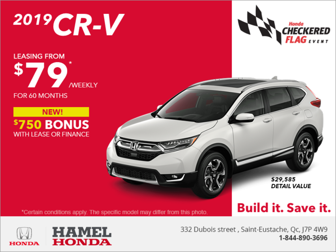 Lease the 2019 CR-V!