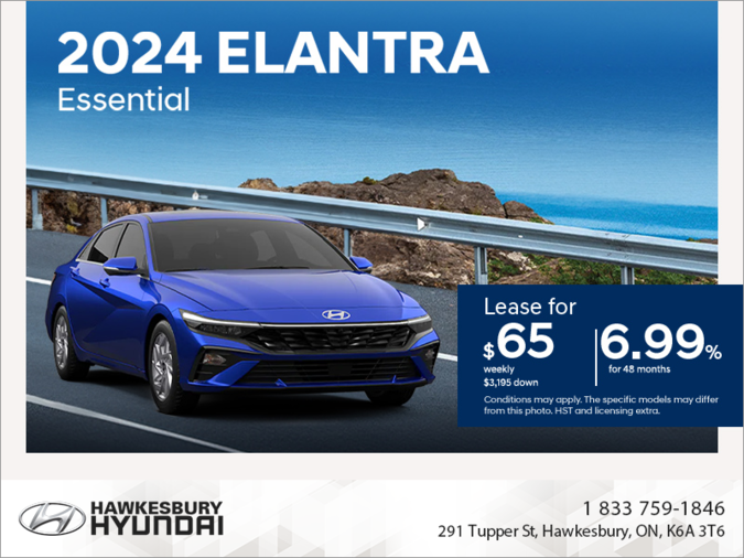 Get the 2024 Hyundai Elantra