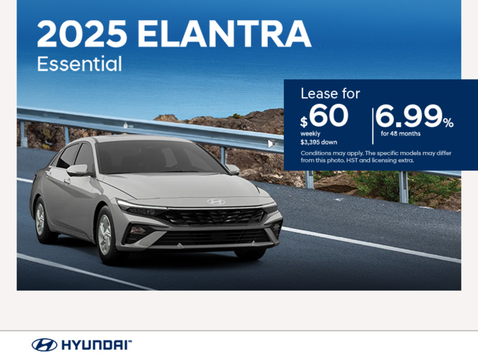 Get the 2025 Hyundai Elantra