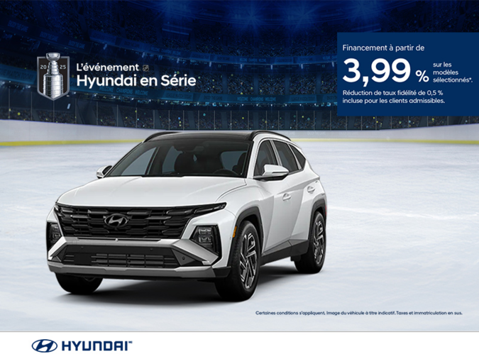 L'événement Hyundai en série
