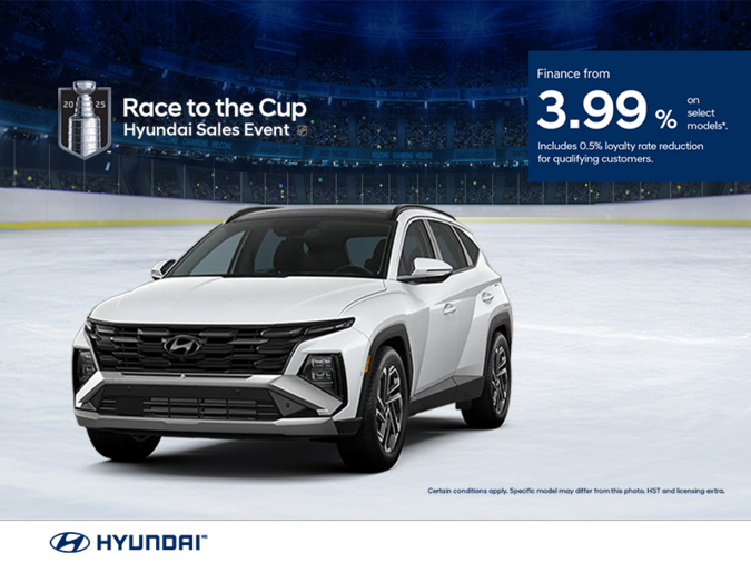 Race to the Cup Sales Event