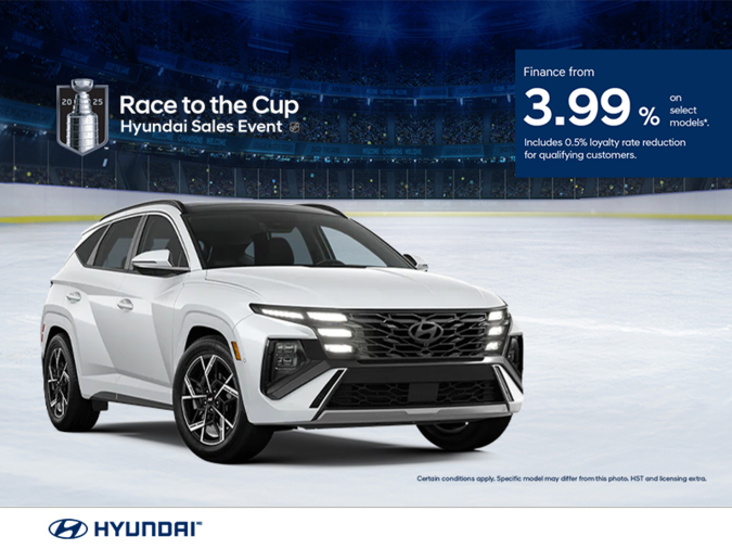 Race to the Cup Sales Event