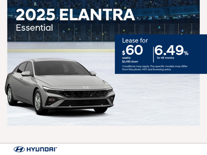 Get the 2025 Hyundai Elantra