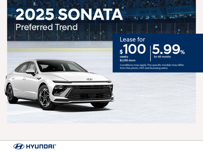 Get the 2025 Hyundai Sonata