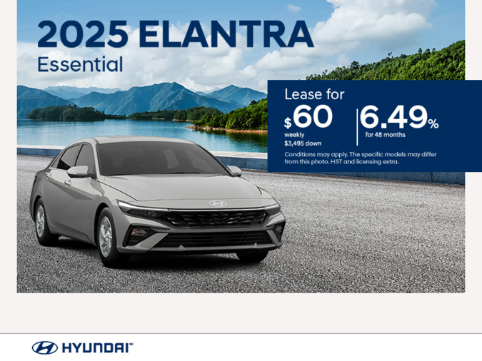 Get the 2025 Hyundai Elantra