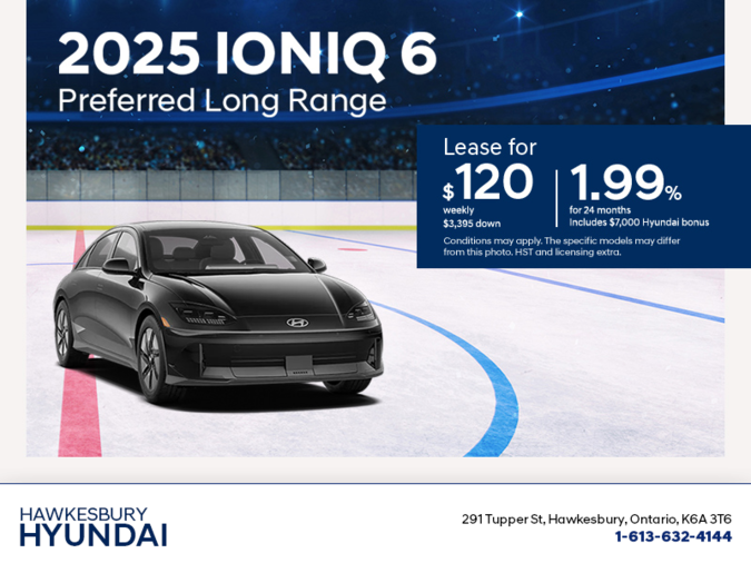 Get the 2025 Hyundai IONIQ 6