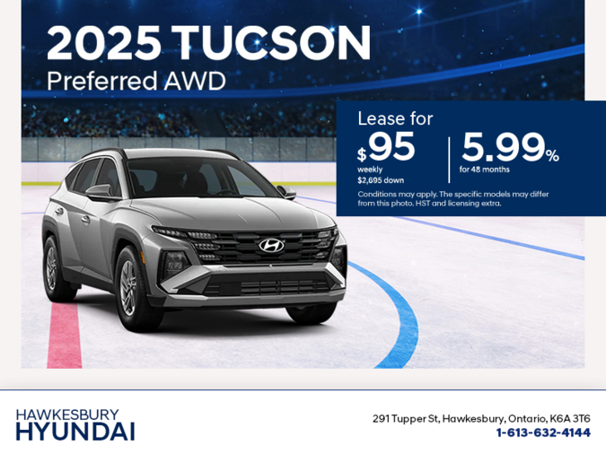 Get the 2025 Hyundai Tucson