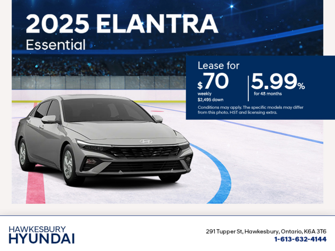 Get the 2025 Hyundai Elantra