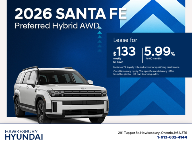 Get the 2026 Hyundai Santa Fe Hybrid