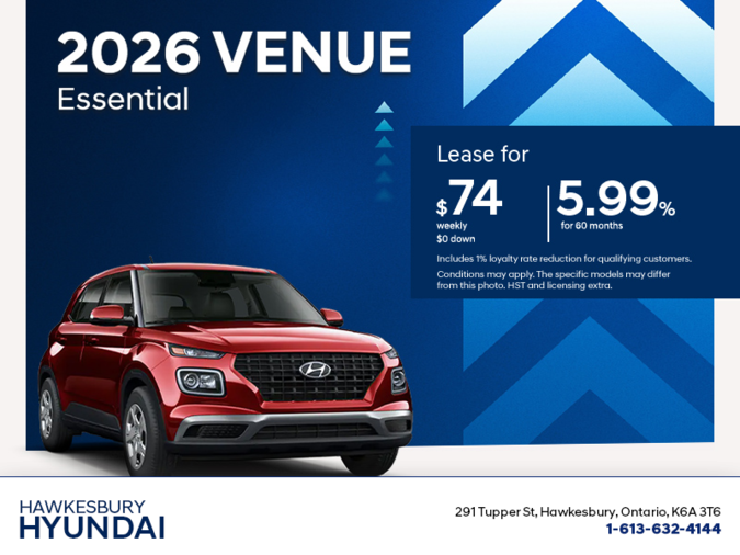 Get the 2026 Hyundai Venue