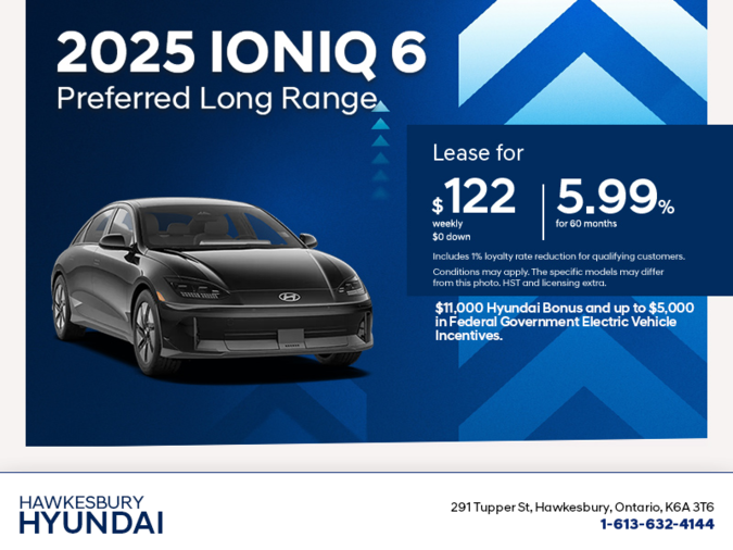 Get the 2025 Hyundai IONIQ 6