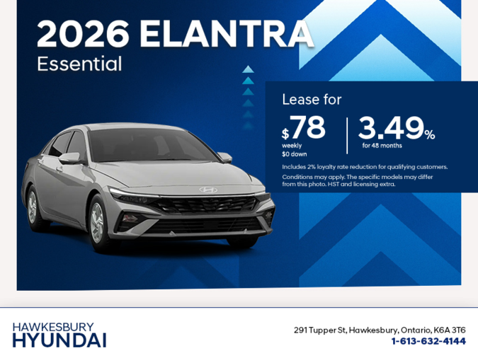 Get the 2026 Hyundai Elantra