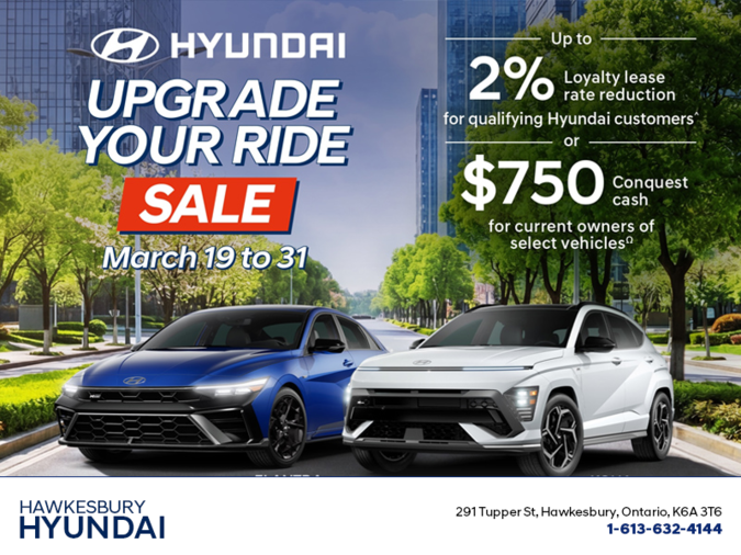 Hyundai Monthly Event