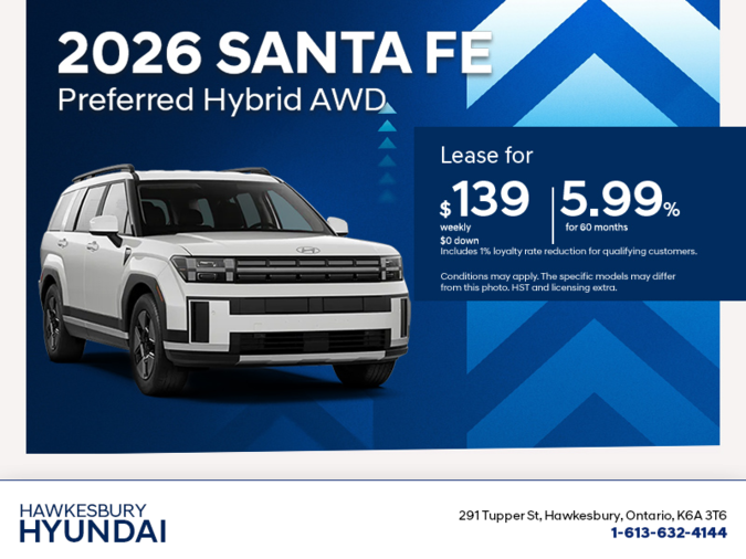 Get the 2026 Hyundai Santa Fe Hybrid