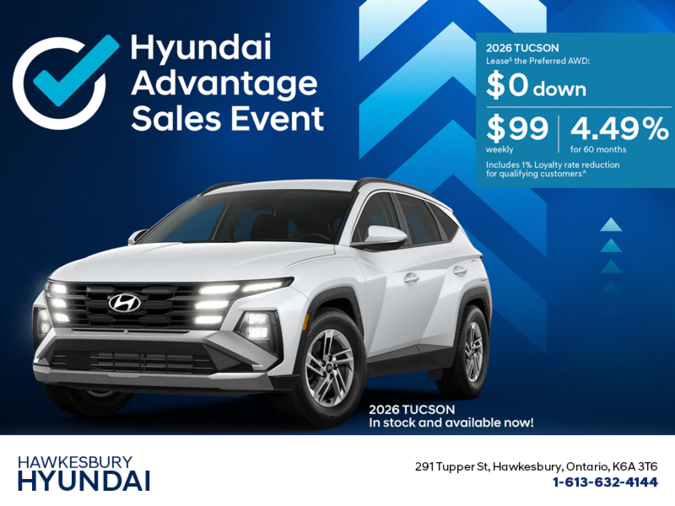 Hyundai Monthly Event