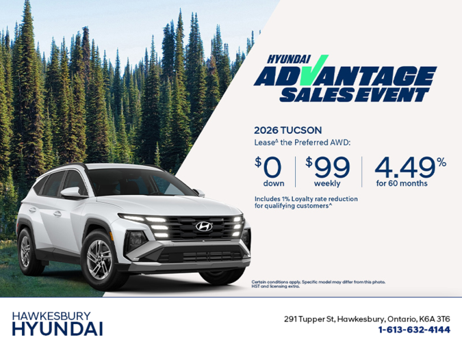 Hyundai Monthly Event