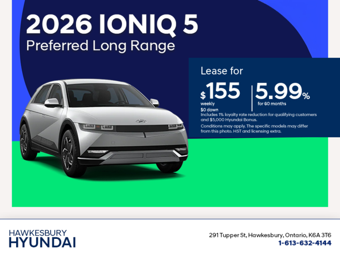 Get the 2026 Hyundai IONIQ 5