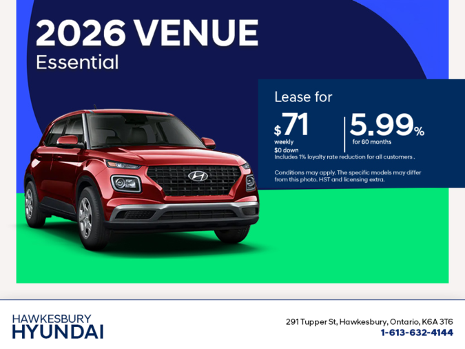 Get the 2026 Hyundai Venue