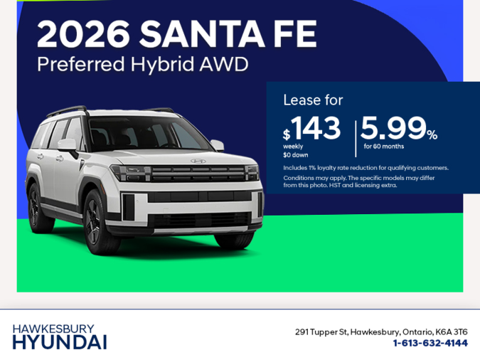 2026 Hyundai Santa Fe Hybrid
