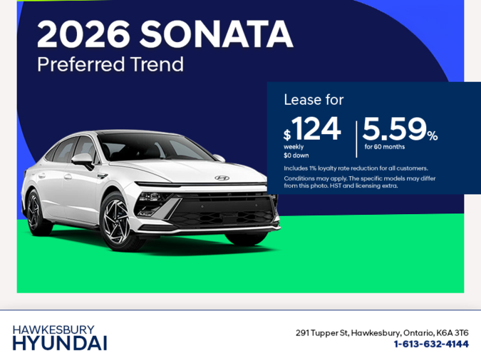 2026 Hyundai Sonata
