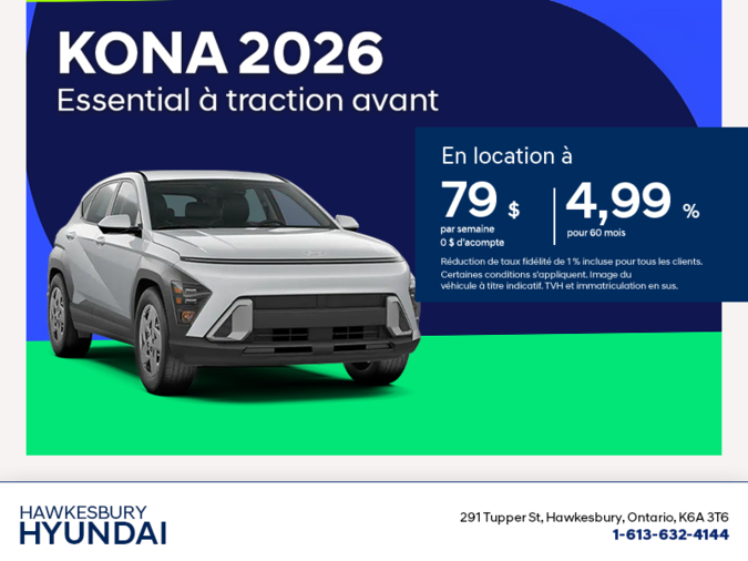 Hyundai Kona 2026