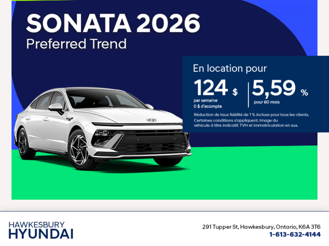 Hyundai Sonata 2026