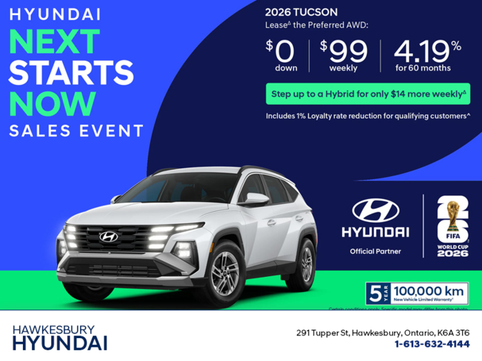 The Hyundai Tucson Event