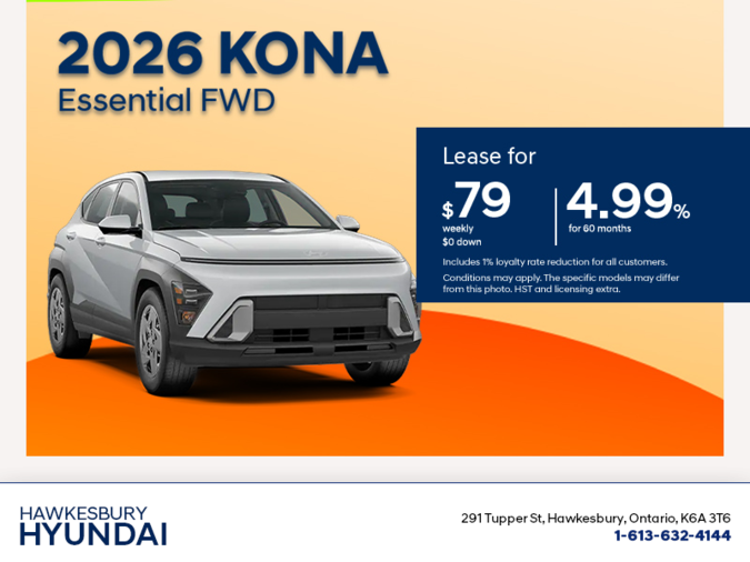 2026 Hyundai Kona
