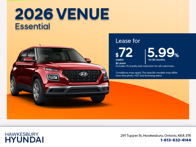 2026 Hyundai Venue