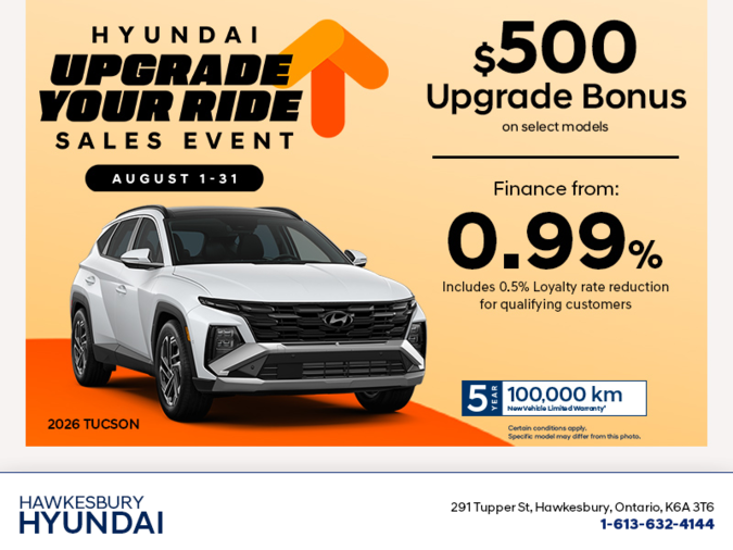 Hyundai Monthly Event