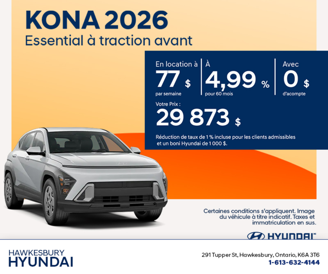 Hyundai Kona 2026