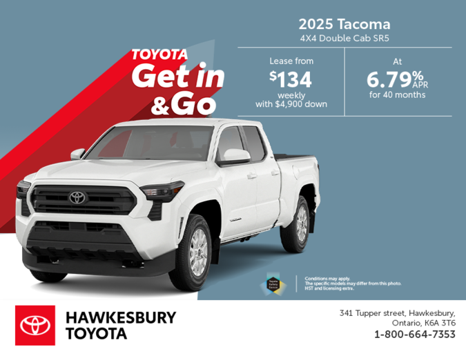 2025 Toyota Tacoma