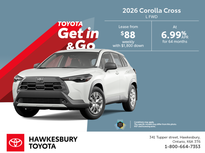 2026 Toyota Corolla Cross