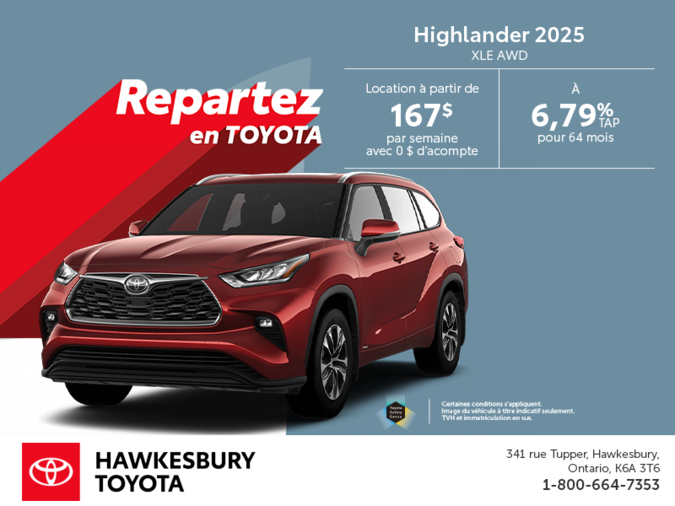 Toyota Highlander 2025