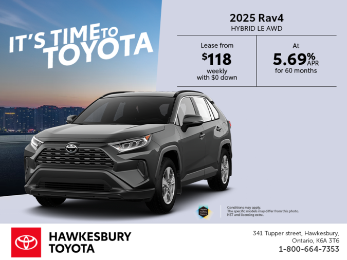 2025 Toyota RAV4 Hybrid