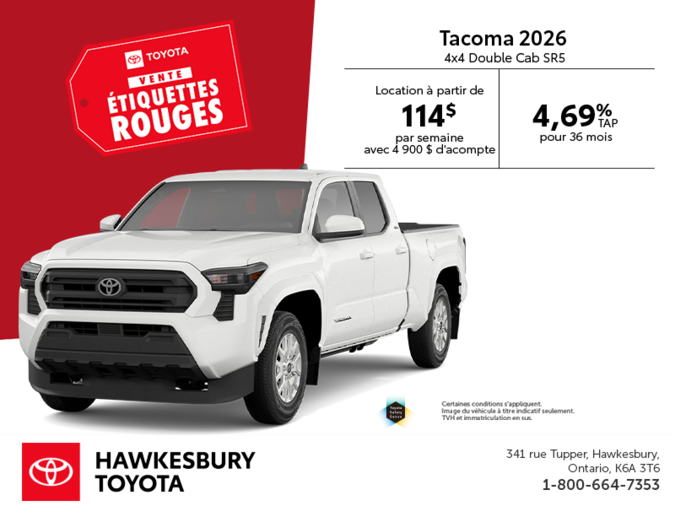 Toyota Tacoma 2026
