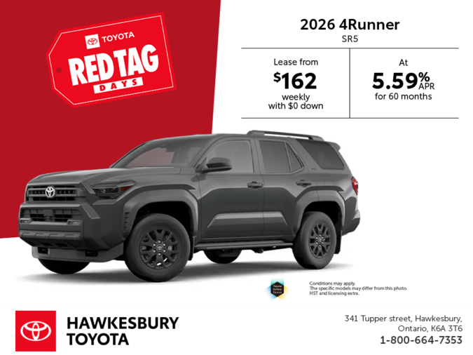 2026 Toyota 4Runner