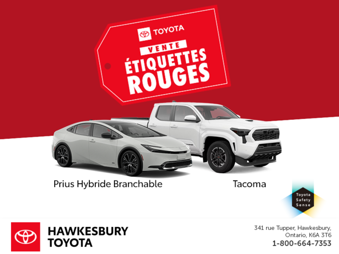 Vente Étiquettes Rouges