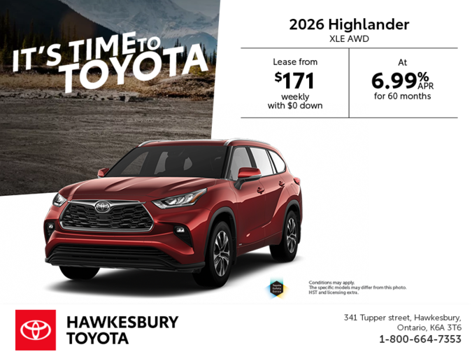 2026 Toyota Highlander