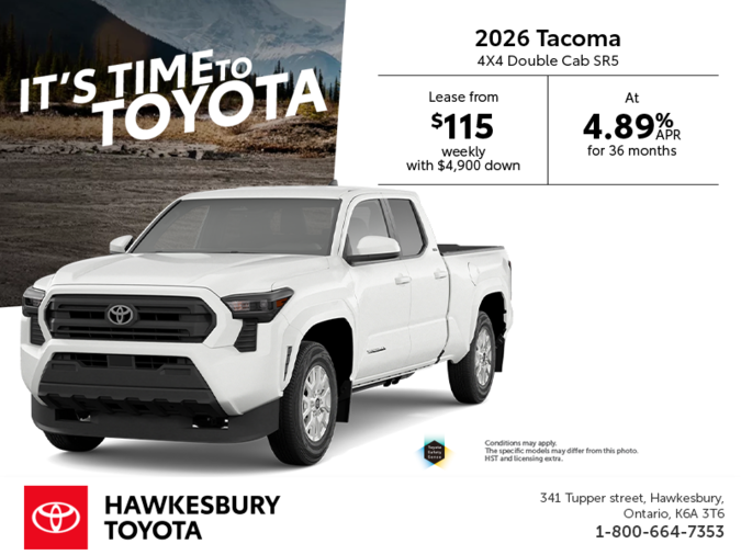 2026 Toyota Tacoma