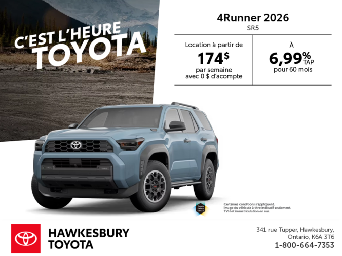 Toyota 4Runner 2026