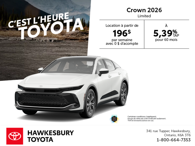 Toyota Crown 2026