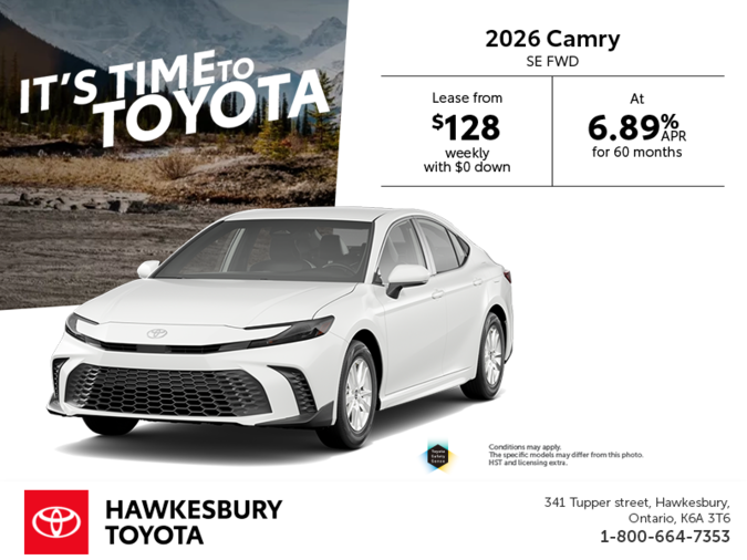 2026 Toyota Camry Hybrid