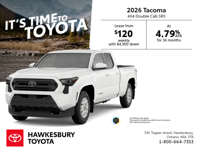 2026 Toyota Tacoma