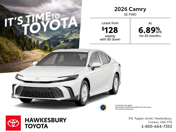 2026 Toyota Camry Hybrid