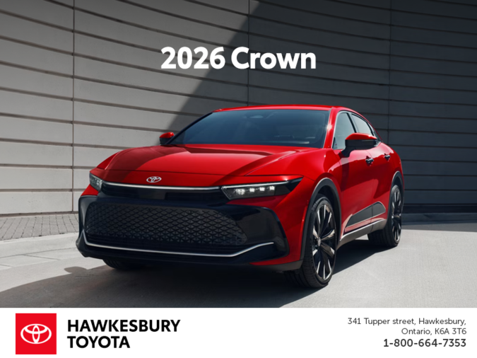 2026 Toyota Crown