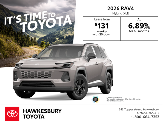 2026 Toyota RAV4 Hybrid