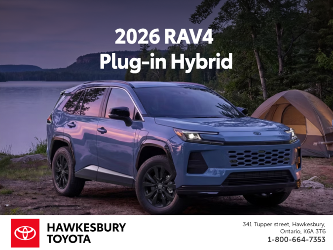 2026 Toyota RAV4 Plug-In Hybrid